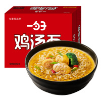 今麦郎方便面一勺子菌菇鸡汤面24袋装整箱泡面煮面