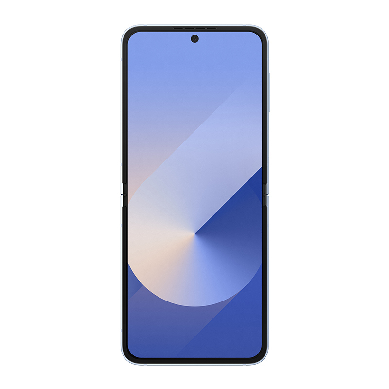 三星Galaxy Z Flip6 5G (SM-F7410) 12GB+256GB 夏沫蓝 折叠屏手机正品国行全国联保 激活