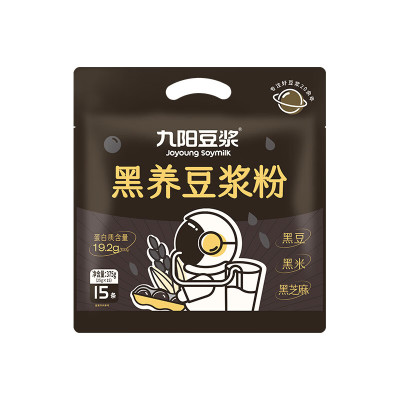 九阳黑养豆浆粉375g（袋装）