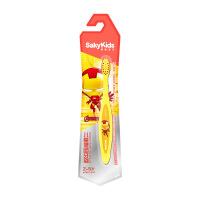 舒客宝贝(sakykids)舒客儿童健齿牙刷宝宝牙刷一支(2-5岁)软毛牙刷漫威英雄系列颜色随机