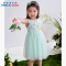 [1件3折]铅笔俱乐部2025夏装新品女小童连衣裙儿童背心公主裙宝宝网纱裙子
