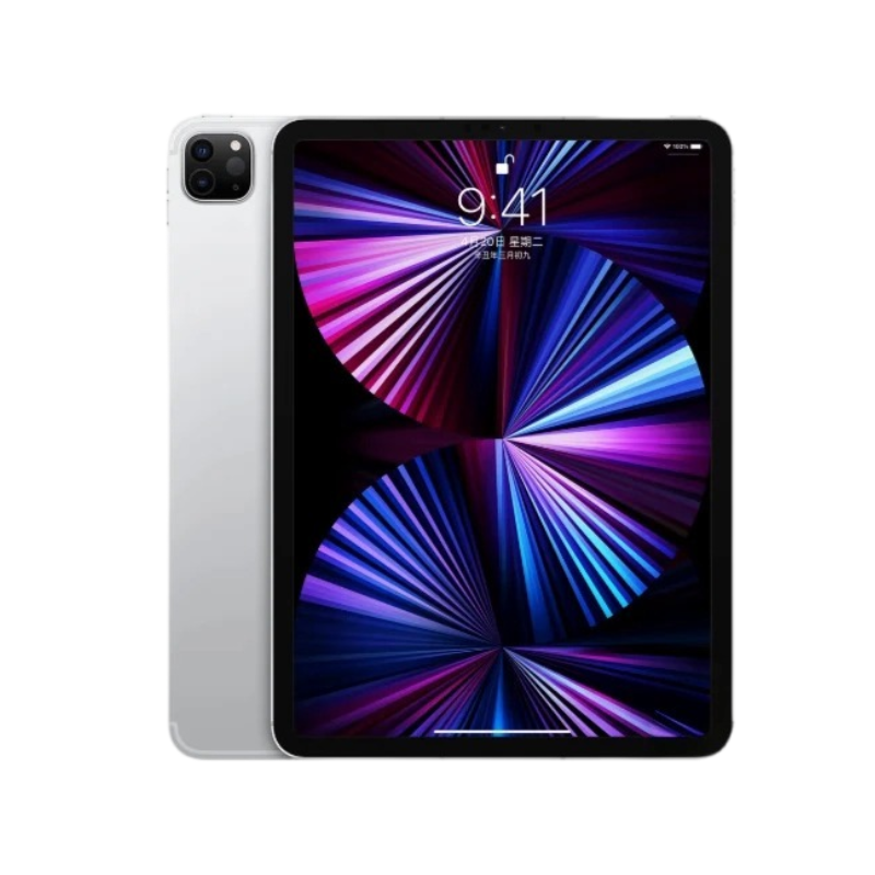 [正品资源机]2022款 Apple iPad Pro 11英寸 银色 128GB 插卡版 平板电脑高清大图