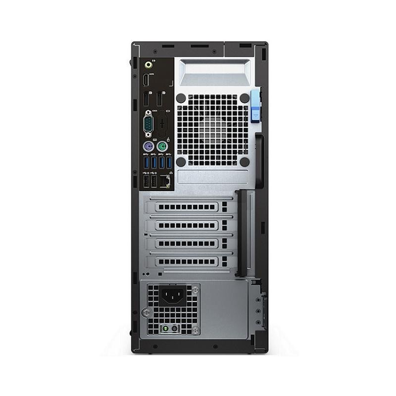 戴尔(DELL)7050MT台式电脑(I5-7500 8G 1TB+128G固 2G独显DVDRW21.5无系统3SC)高清大图