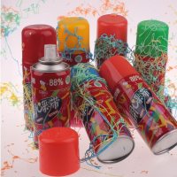 婚庆结婚用品彩带圣诞用品开心飞雪圣诞喷雪彩带圣诞装饰