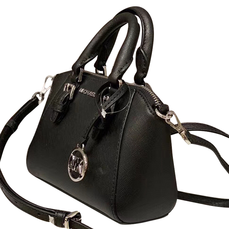 [自营]迈克·科尔斯(MICHAEL KORS)女士拉链款迷你真皮手提包单肩包斜挎包 mk女包