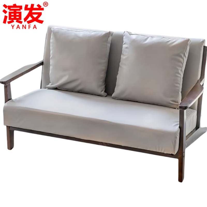 演发 洽谈沙发一人 张高清大图