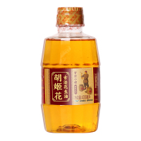 胡姬花古法特香型花生油5.3L(4L+900ml+400ml)组合装食用油压榨一级家用炒菜花生食用油 花生油胡姬花旗舰店