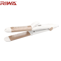 雷瓦(RIWA)卷发器RB-950I液晶10档控温直卷两用干湿两用两用33mm女网红款大卷不伤发内扣男夹板直发短发