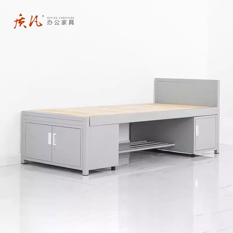 质凡 标准制式双人床铁艺上下铺床