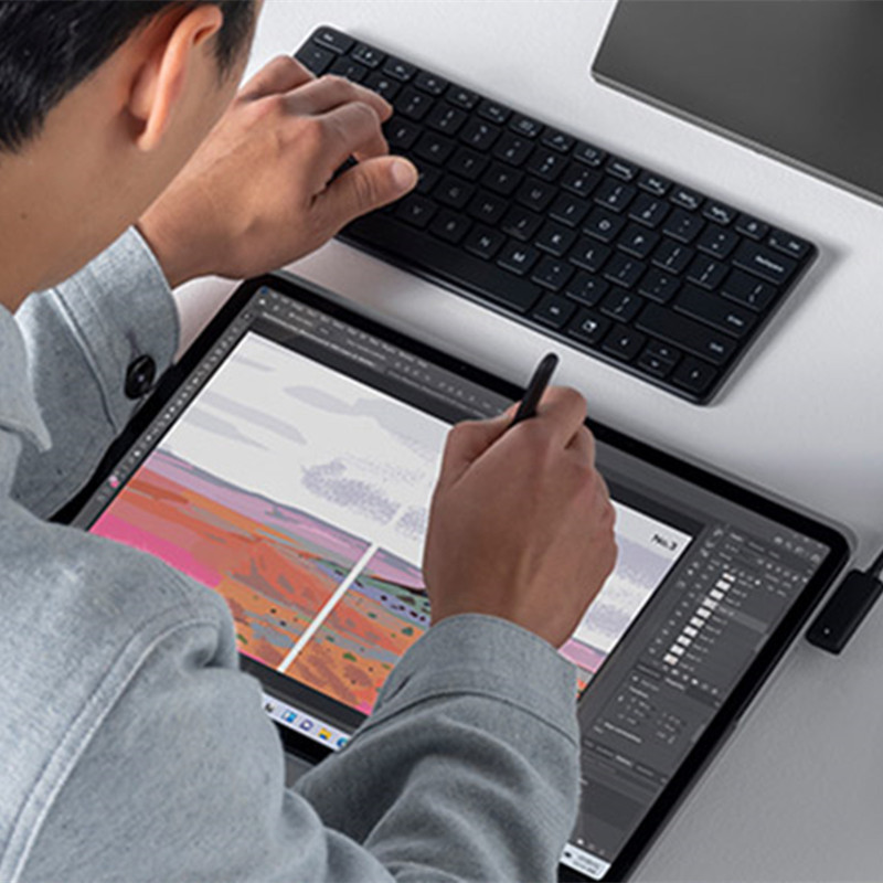 微软(Microsoft)Surface Laptop Studio 11代i7 32G 2T RTX A2000 亮铂金 14.4英寸 3年质保