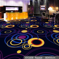 维诺亚台球厅专用满铺免洗地毯ktv酒店美容院所满铺地毯 KY1608