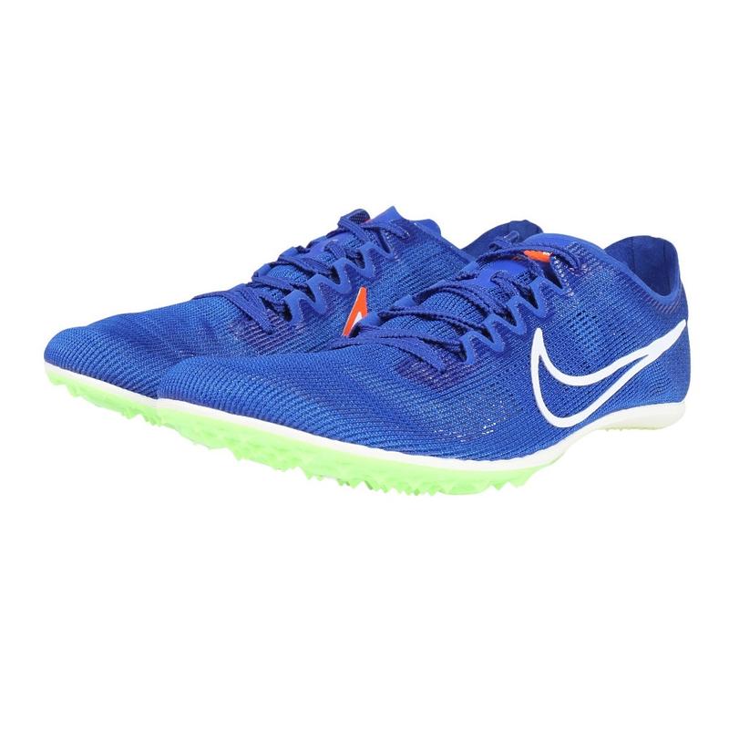 耐克(NIKE)男鞋轻量透气防滑耐磨中长跑竞速钉鞋训练鞋 Blue 41