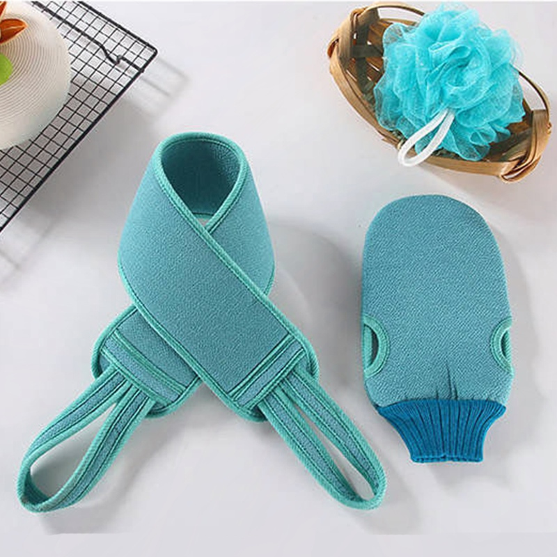 搓澡巾拉背条神器巾双面女士洗澡浴擦强力搓泥搓后背搓背男士艾