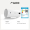 美的(Midea)80升2000W速热 加长防电墙版 蓝钻内胆耐用 8年质保储水式电热水器简约版MD1