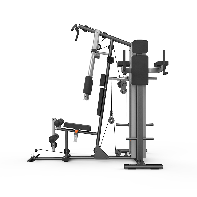 舒华(SHUA) 综合训练器(含配重30kg)SH-G5203高清大图