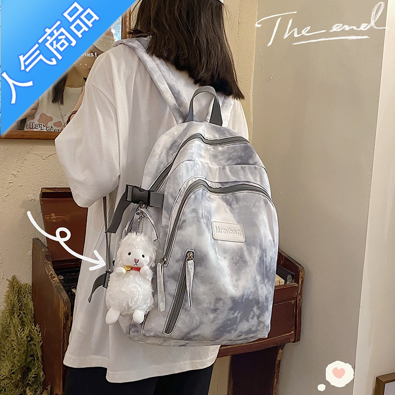 封后日系背包女双肩包夏初中生韩版潮小清新书包女小学生三到五六年级书包学生