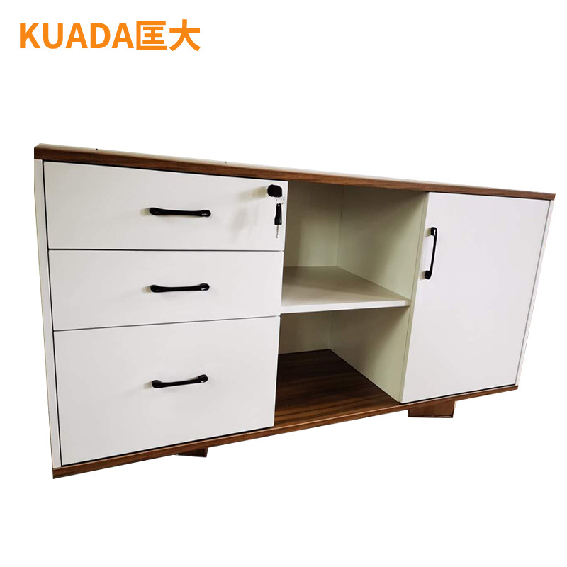 匡大 办公柜文件柜1.5米办公桌副柜KDPJ-002