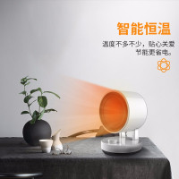 韩国大宇（DAEWOO）取暖器家用冷暖两用暖风机触屏电暖器遥控定时暖风扇办公学习电暖气 DWH-BM07