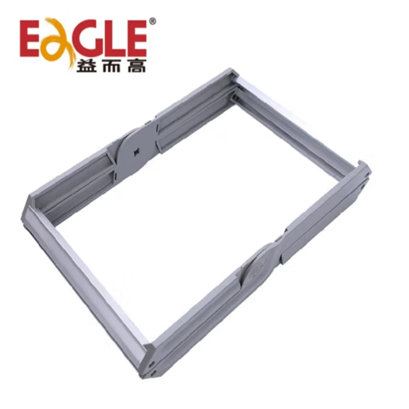 益而高(EaGLE)挂快劳纸质文件夹吊挂夹档案分类 纸质吊夹吊挂式资料夹 F4挂快劳架 一个装 9351