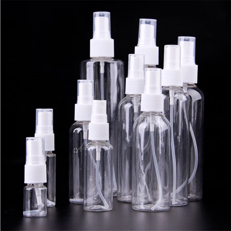 小海牛xiaohainiu聚酯小喷雾瓶消毒水小喷瓶化妆水分装喷雾瓶100ml