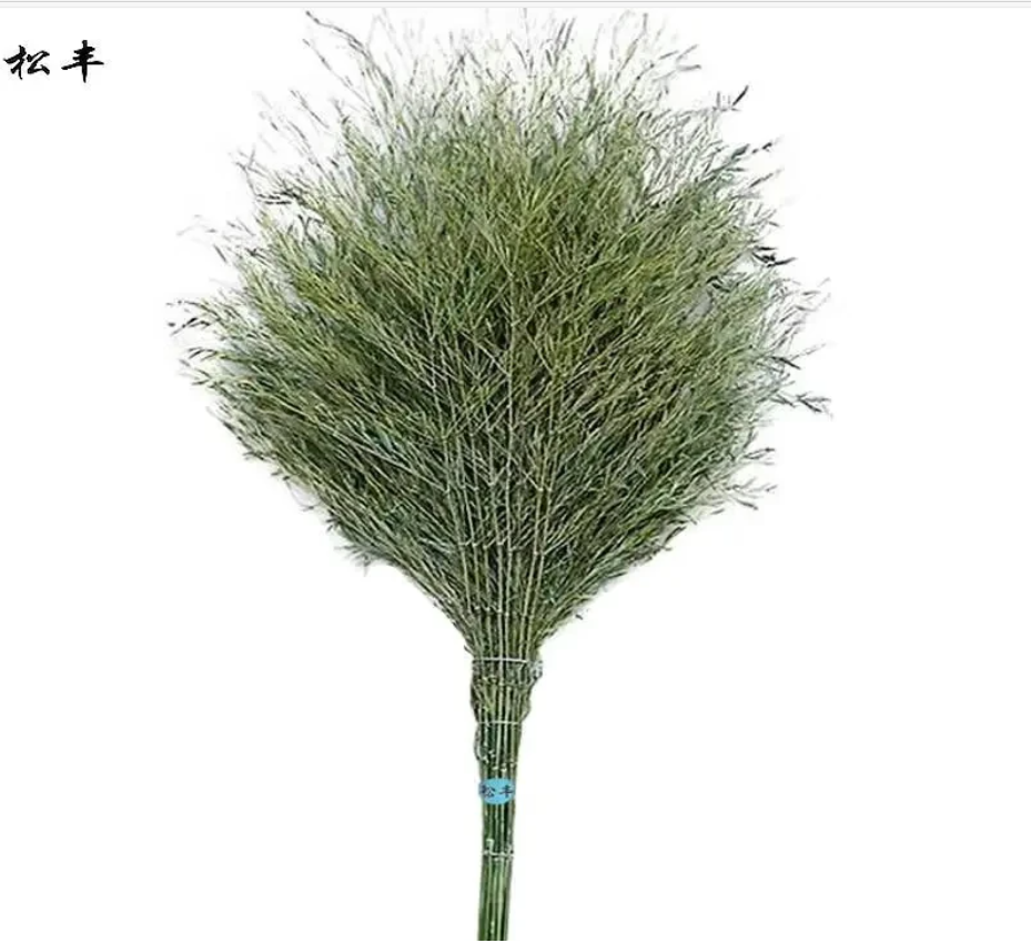 松丰(SONG FENG)大号环卫大竹子扫把竹扫帚大扫把户外家用扫帚联竹扫把236cm*80cm把高清大图