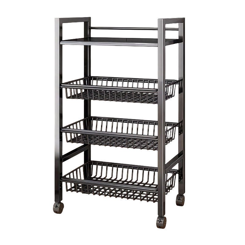 义尊 移动储物架 LCJ-431 个高清大图