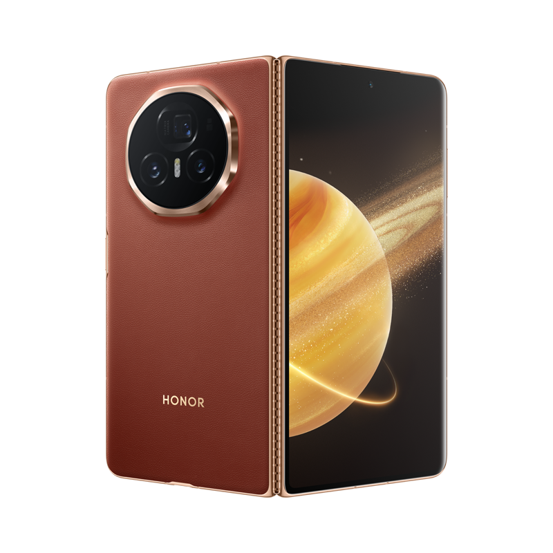 荣耀Magic V3 12GB+256GB 丝路敦煌 9.2mm超轻薄 第三代青海湖电池 50W无线超级快充 绿洲护眼屏 第三代骁龙8四芯旗舰 5G手机 折叠屏手机