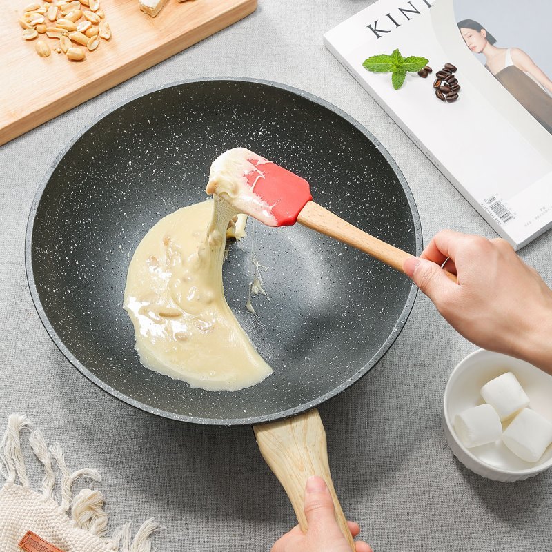炊大皇(COOKER KING)麦饭石炒锅银曜石30CM CG30YY
