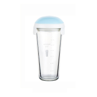 PROPRO JH 水杯 玻璃杯子 水杯 茶杯 带刻度 450ml