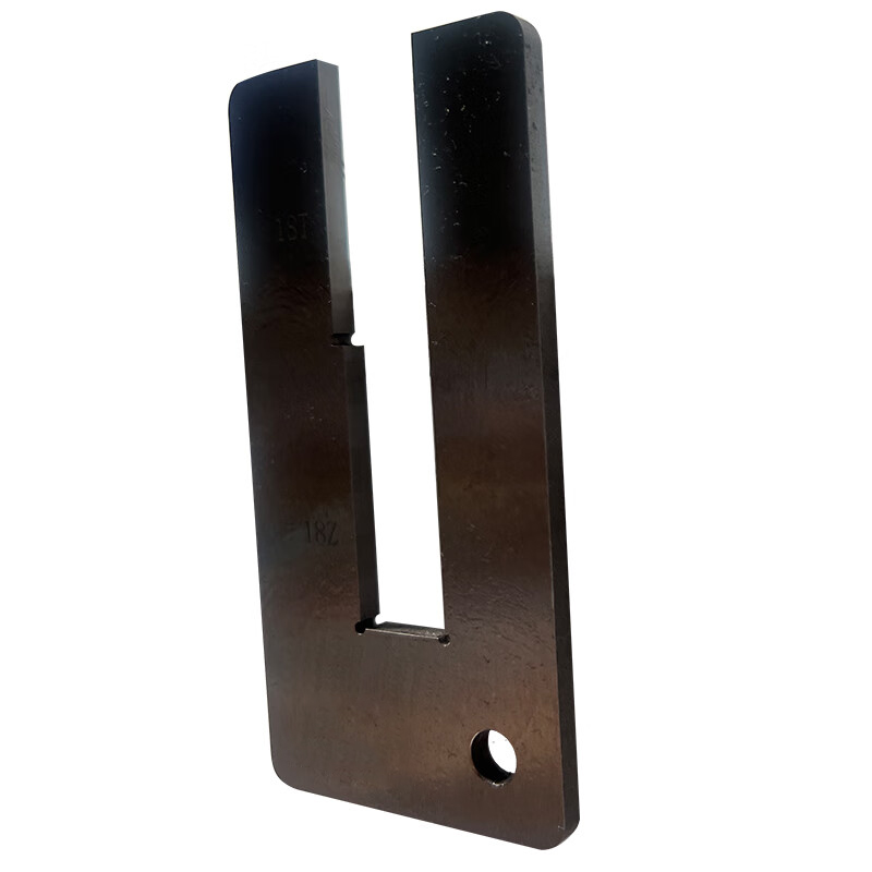 铁专 DZ3型摇枕斜楔槽内外表面磨耗量规(181)KL-2016064-05-03V1