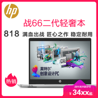 惠普（HP）战66 二代 6MC32PC 14英寸轻薄本笔记本电脑（i5-8265U 32G 1TB+512GB 硬盘定制版 MX250 2G独显 ）银色