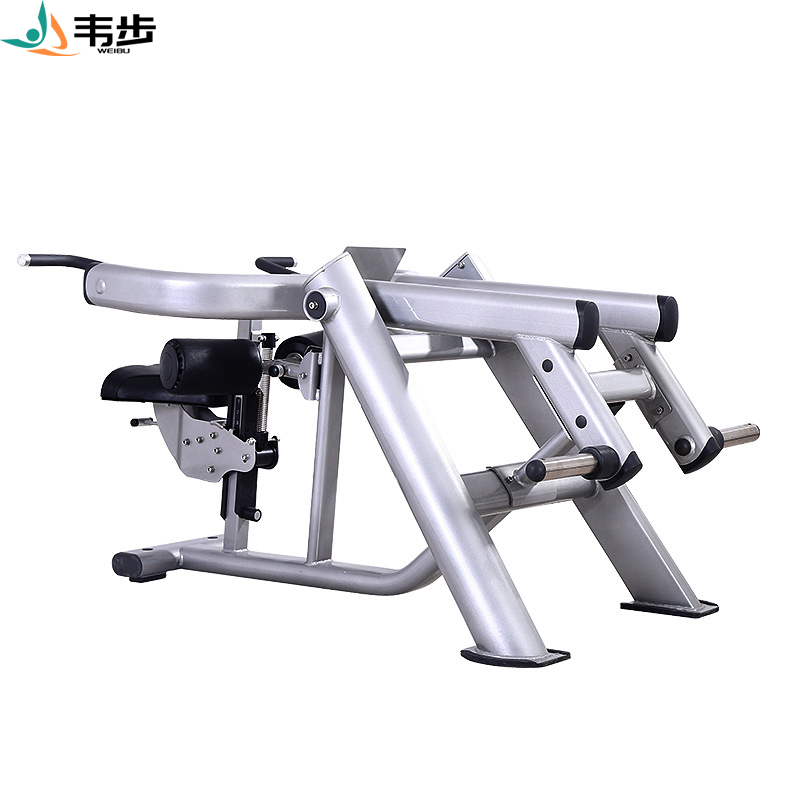 韦步FWM06坐式下压肱三头肌训练架挂片式卓越免维护系列力量器械高清大图