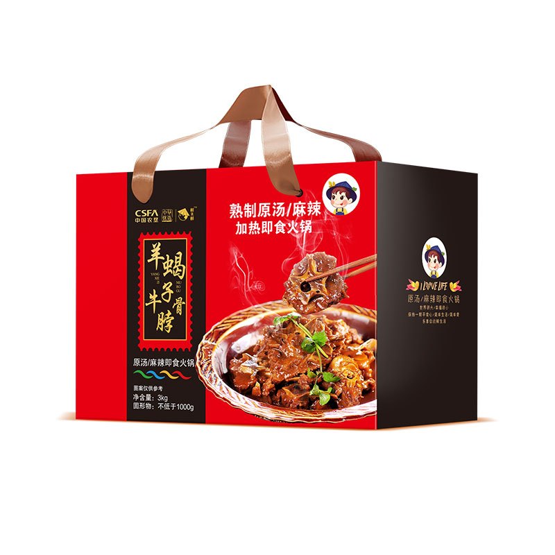 农垦鲜禾鲜牛羊搭原汤熟食礼盒
