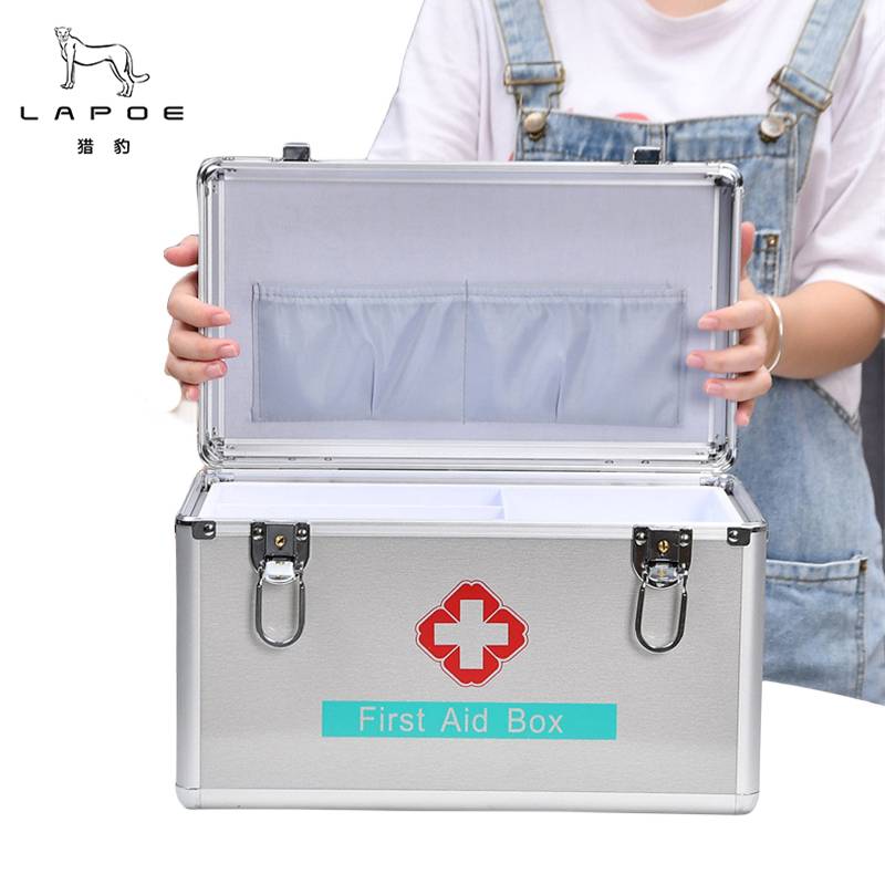 猎豹 医药箱收纳箱(空箱)LB-18寸个高清大图
