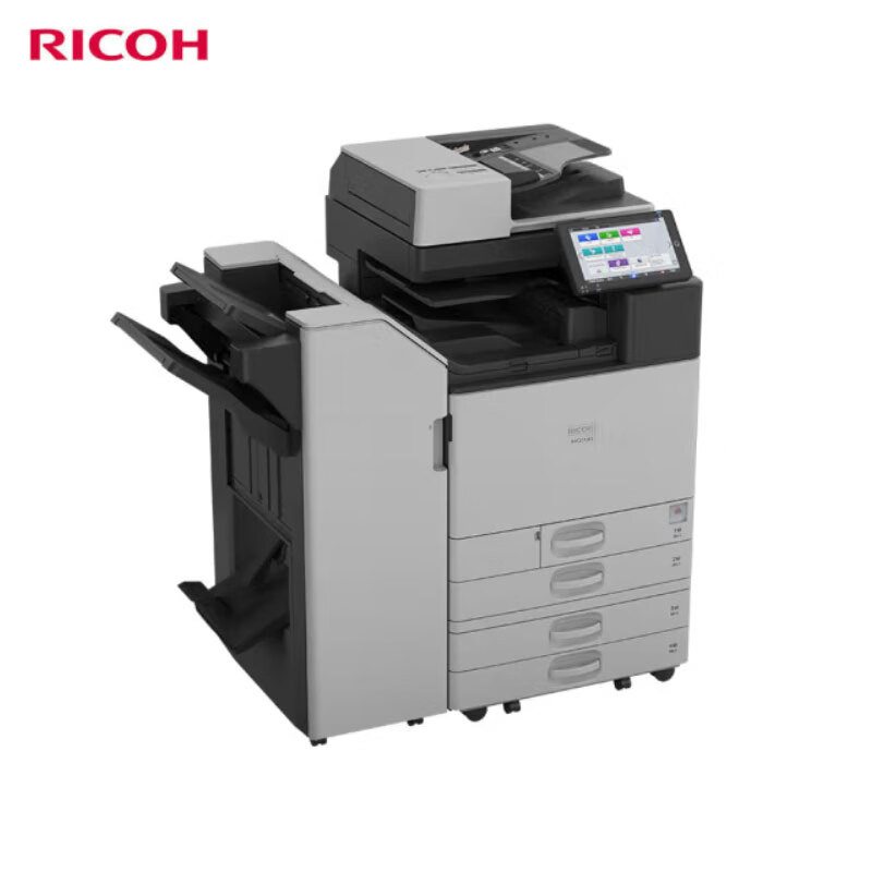 理光 IM C3510e3 A3彩色多功能数码复合机 主机+送稿器+四纸盒+1000页小册子装订器 GFKJDX