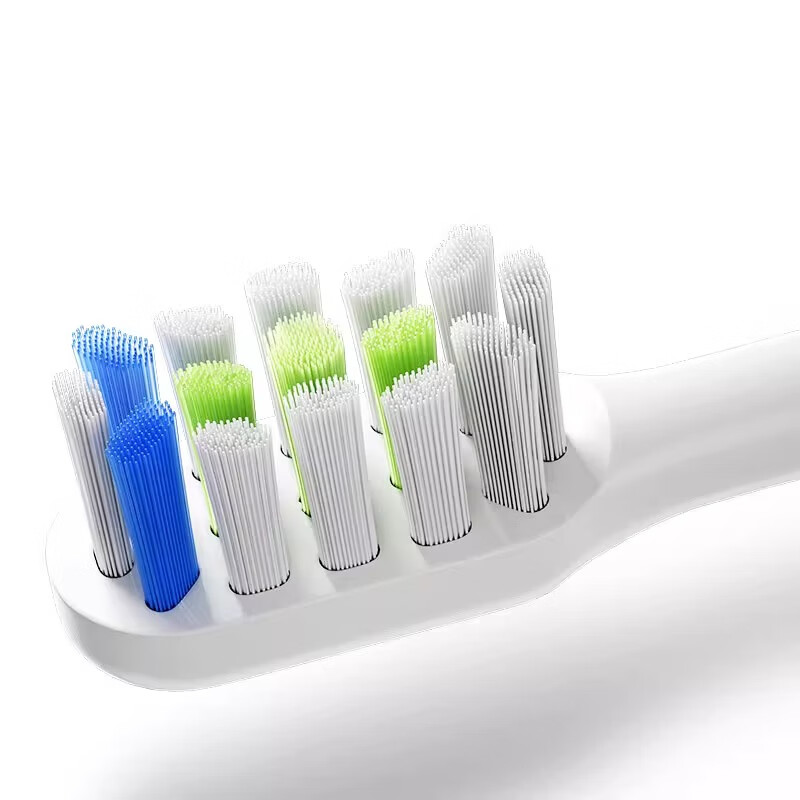 锦美客(JIMOK)锦美客电动牙刷洁净标准K2刷头 黑色 2支高清大图