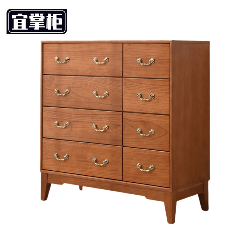 宜掌柜木质收纳柜高清大图