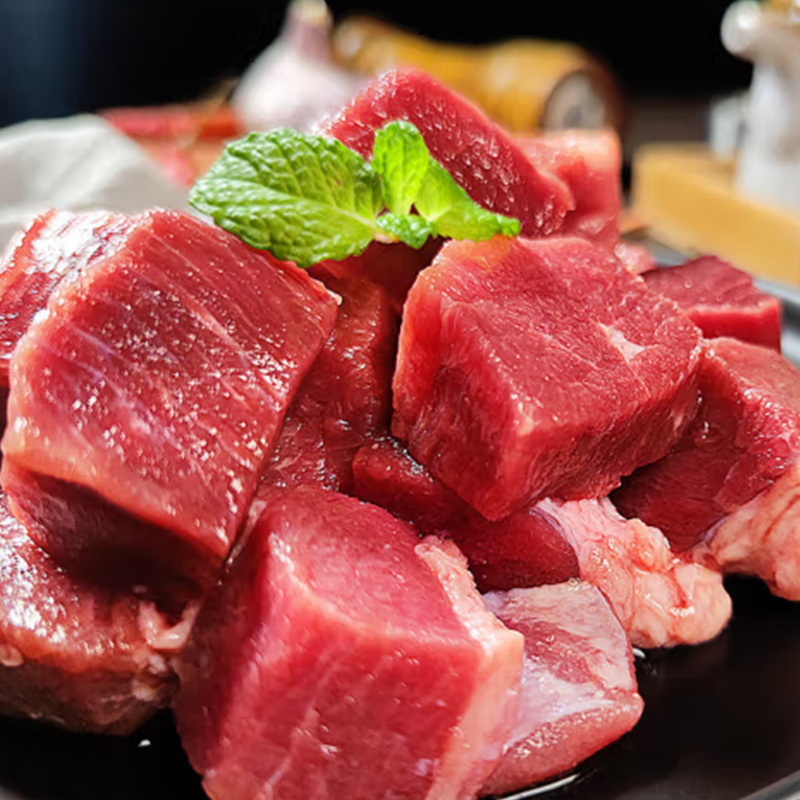 恒都有机牛肉礼盒谷饲排酸冷冻牛肉款-2.1kg