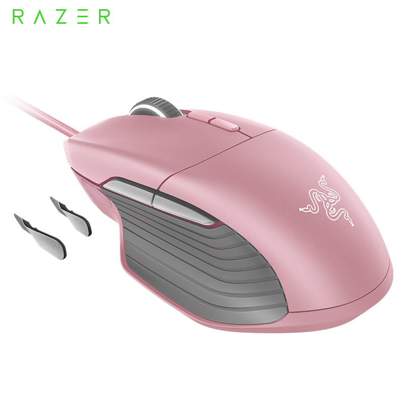 雷蛇（Razer）巴塞利斯蛇黑色 粉色鼠标 游戏鼠标 电竞鼠标 幻彩鼠标 l只有黑色了