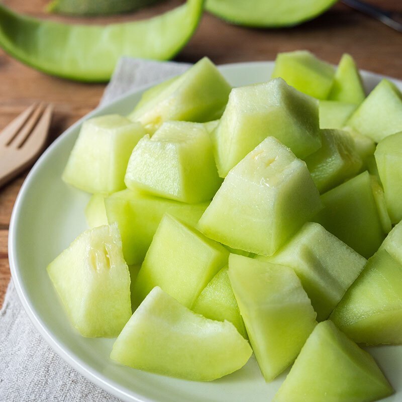 网纹瓜蜜瓜-约2个/盒(814)