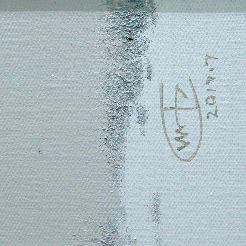 每涯艺术 陈正帅《苍茫大地主沉浮》NO.2 艺术家原创油画艺术品收藏 客厅卧室玄关餐厅办公室居家装饰 挂画