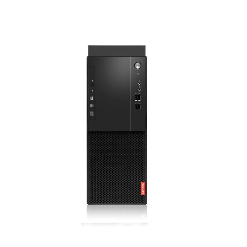 联想(Lenovo)启天M415 19.5英寸台式电脑 (I5-7400 4G 1T DVDRW WIN7)高清大图