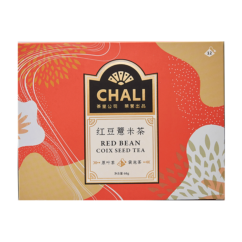 ChaLi 红豆薏米盒装60g
