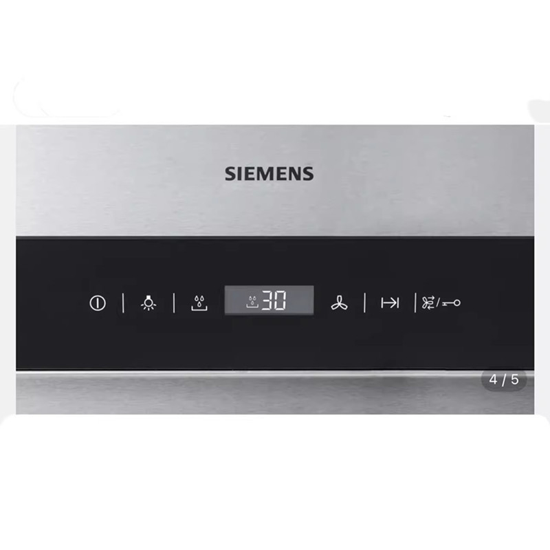 西门子 LS65S955TI 抽油烟机 侧吸式蒸饭柜高清大图