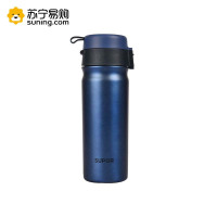 苏泊尔(SUPOR) 臻晶保温杯A ·一键开合 星际蓝 KC45BY4