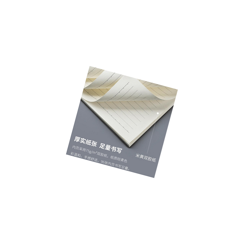 软皮笔记本(广博/GuangBo/GBP25667/记事本簿)高清大图