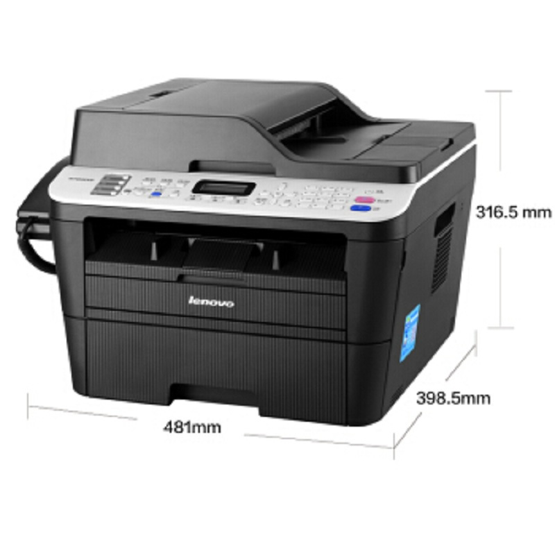 联想(Lenovo) 黑白激光一体机 M7655DHF (打印 复印 扫描 传真)
