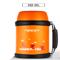 哈尔斯 真空旅游壶 LY-1000A-5 个