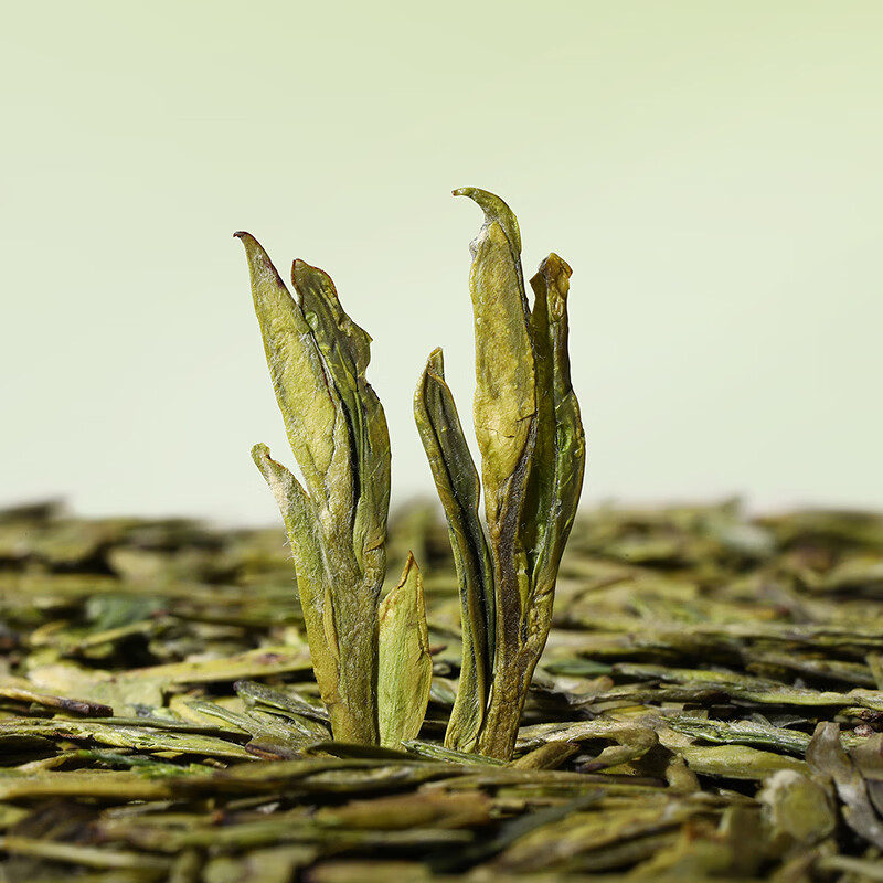 小罐茶[2026新茶]绿茶 春茶特级金罐明前西湖龙井礼盒 4g*15罐高清大图