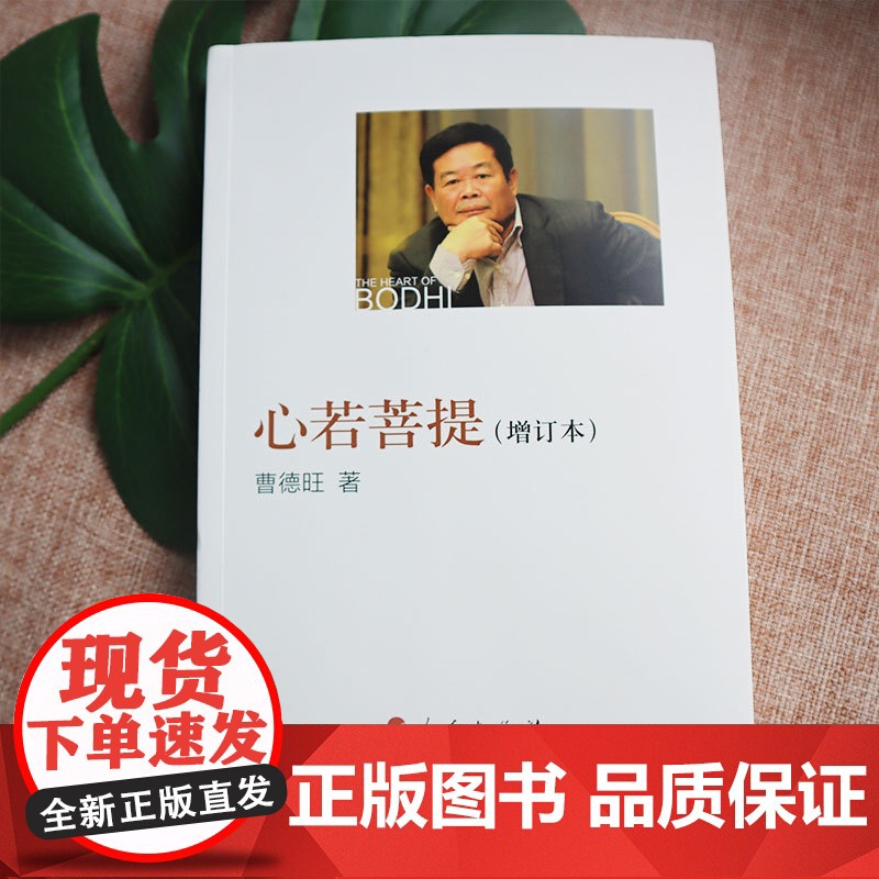 心若菩提(增订本) 新版 曹德旺自传 奥斯卡电影美国工厂原型个人传记企业经营管理成功励志哲学知识读物高清大图